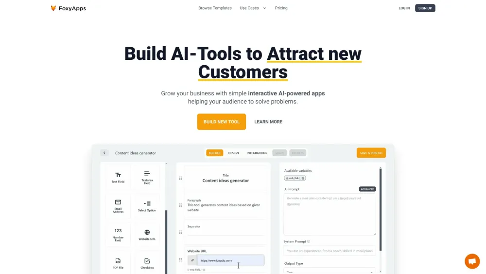 FoxyApps: AI Tools to Attract & Boost SEO