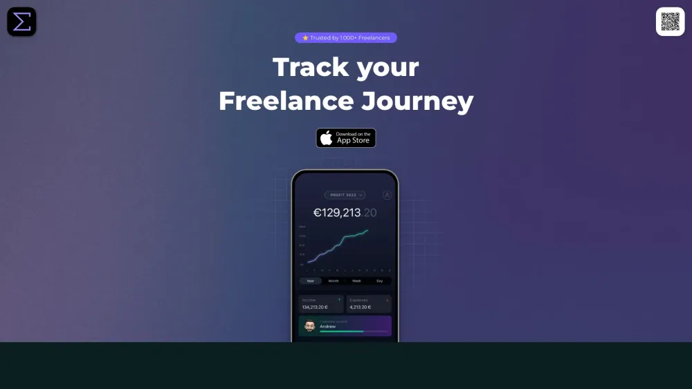 LANCE - Freelance Income & Expense Tracker App: AI Tool