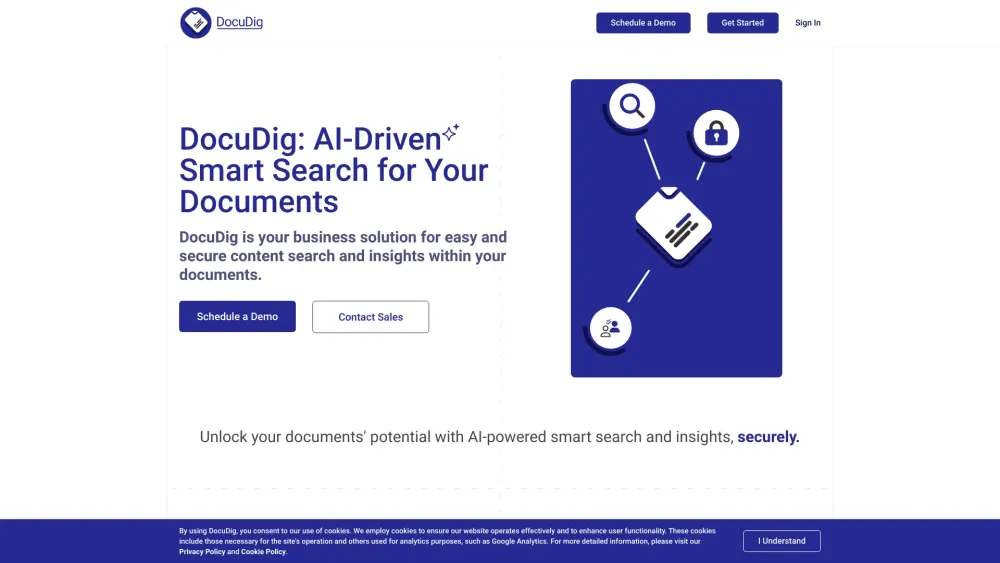 Docu Dig: AI Tool for Smart Document Search