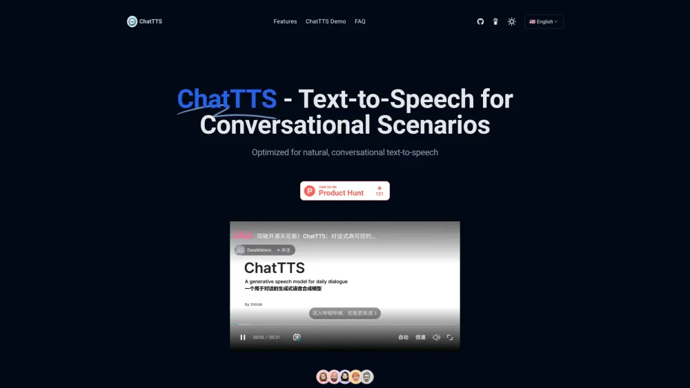 ChatTTS: AI Tool for Natural Multilingual Conversational Speech