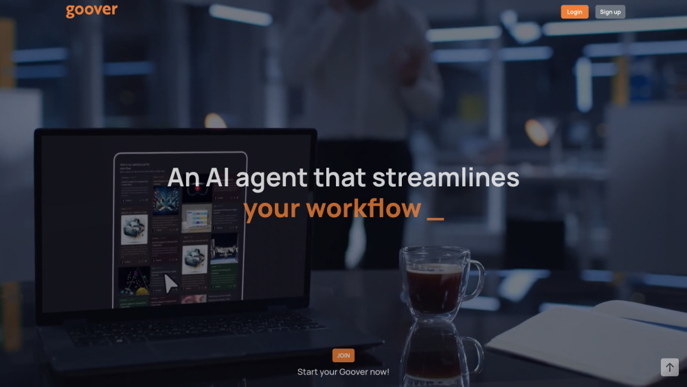 Goover AI: Advanced AI Tool for Research Insights