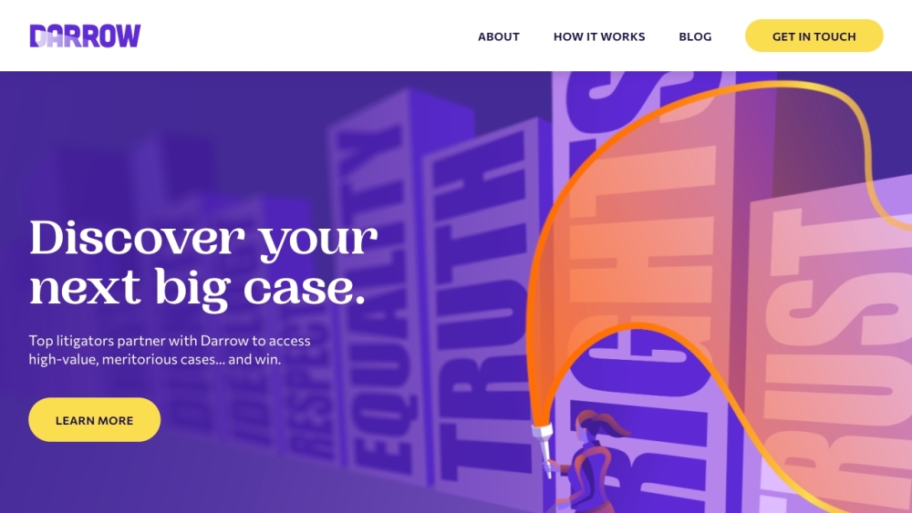 Darrow: AI Tool for Justice Intelligence