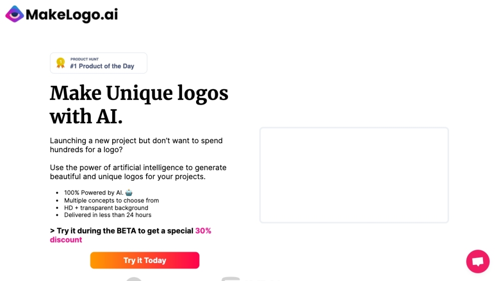 MakeLogoAI: AI Tool for Unique Logo Creation