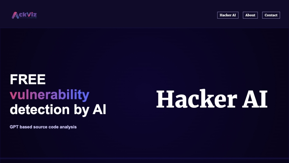 Hacker AI: AI Tool to Scan Code for Vulnerabilities