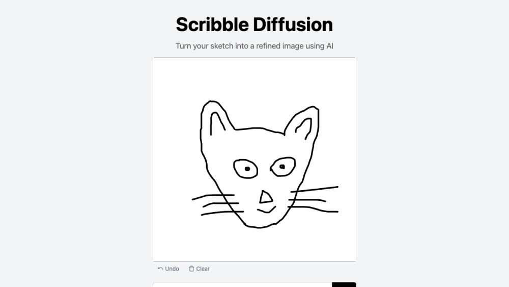 Scribble Diffusion: AI Tool for Refined Image Transformation