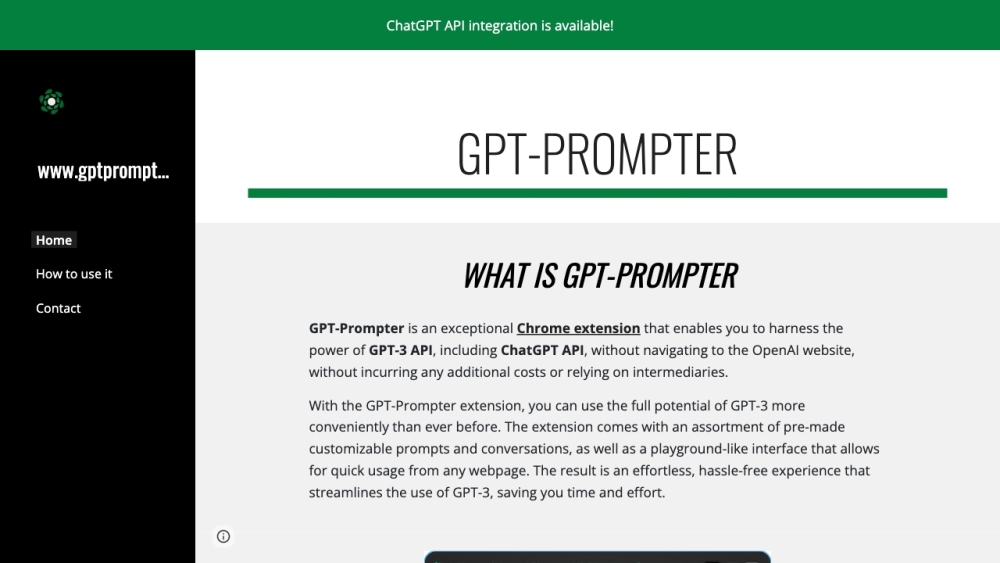 GPT-Prompter: AI Tool for Seamless GPT Access