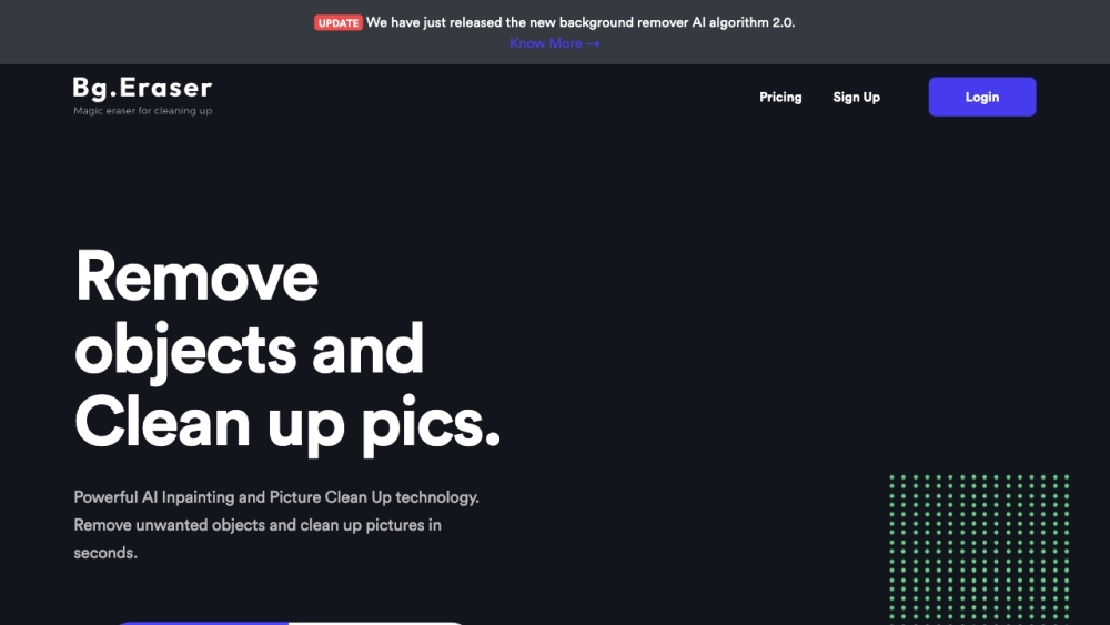 Bg Eraser: AI Tool to Remove Backgrounds Online