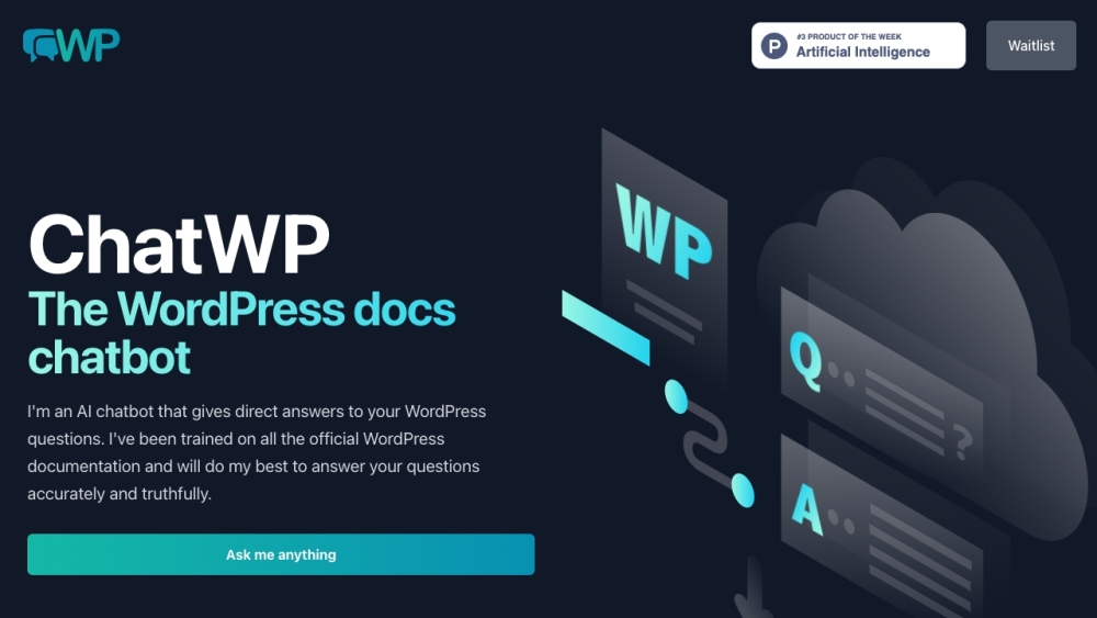 ChatWP: Official WordPress AI Tool