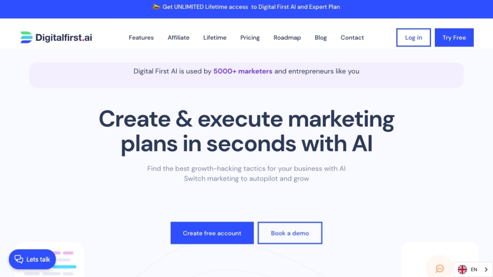 Digital First AI: AI Tool for Smart Marketing