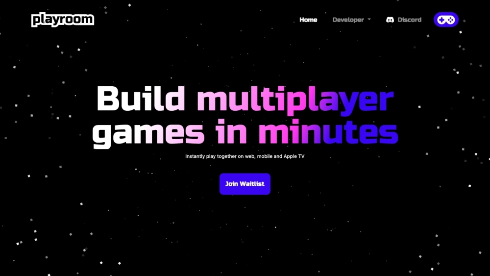 Playroom: Low-code SDK & AI Tool for Multiplayer Games