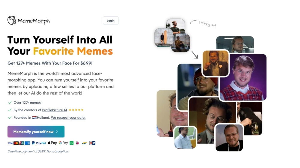 MemeMorph: AI Tool for Memorable Meme Transformations