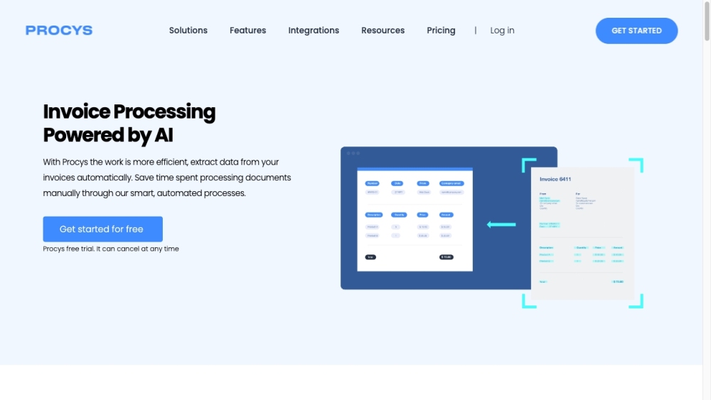 Procys: AI Tool for Efficient Document Processing