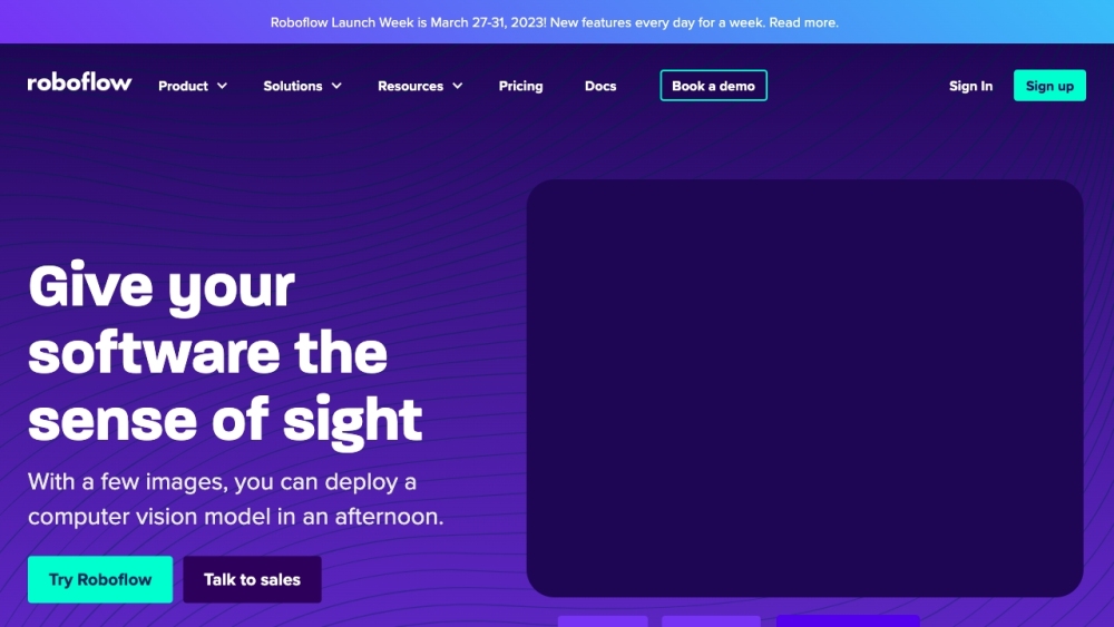 Roboflow: AI Tool for Vision Detection