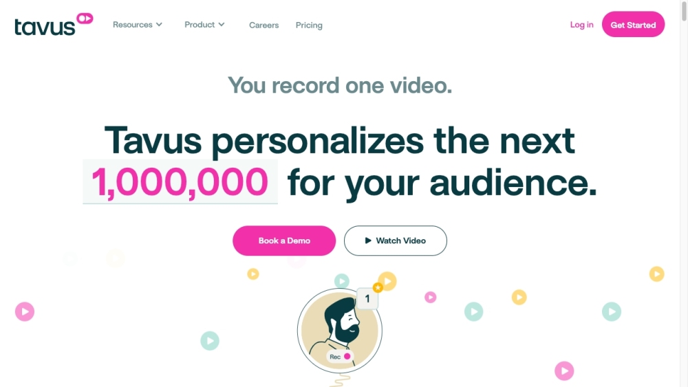 Tavus: Advanced AI Tool for Video Personalization