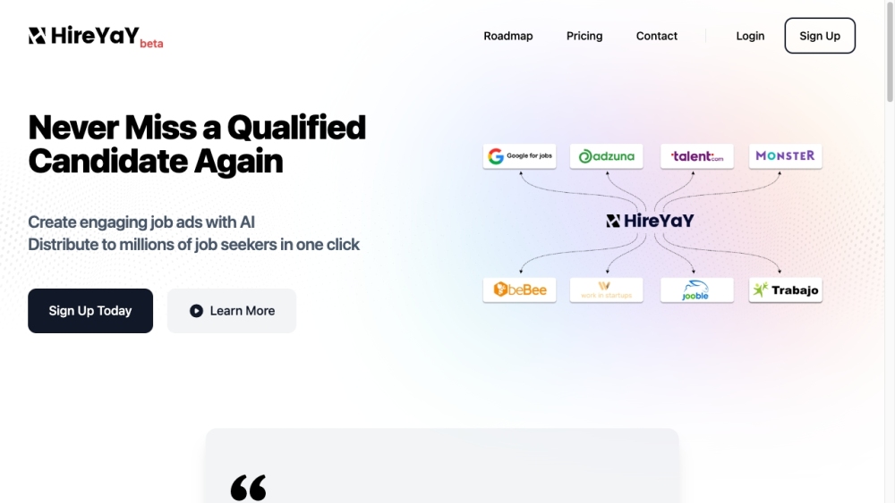 Never Miss a Qualified Candidate Again: AI Tool for Instant Job Ads