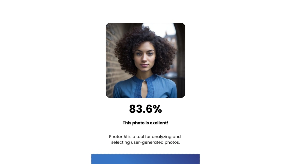 Photo Rater AI: Free AI Tool to Analyze Photos