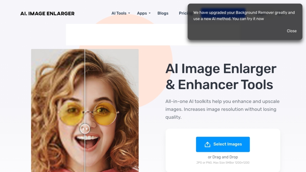 AI Image Enlarger: Enhance Small Images with AI Tool