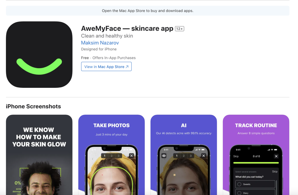 AweMyFace: Ultimate AI Tool for Acne Detection