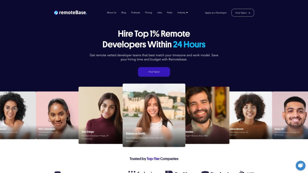 Remotebase: AI tool for top talent hiring