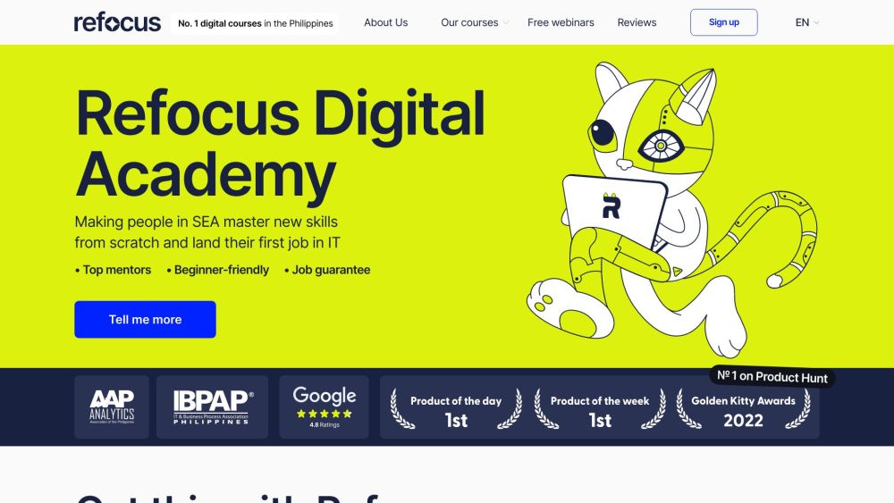 Refocus Digital Academy: AI Tool for Mastering Skills