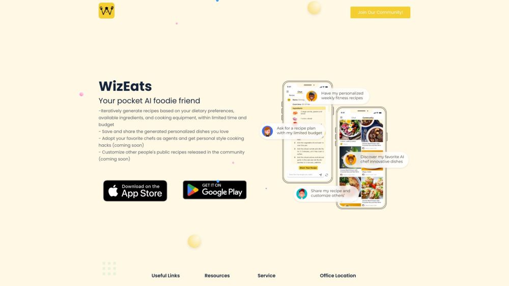 WizEats: AI Tool Revolutionizing Food Experiences