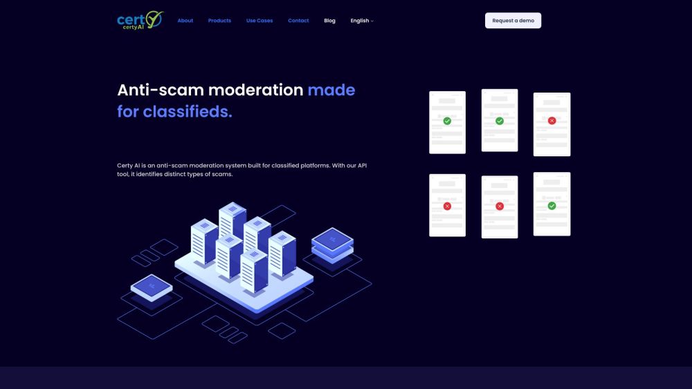 CertyAI: Scam Detection System & AI Tool