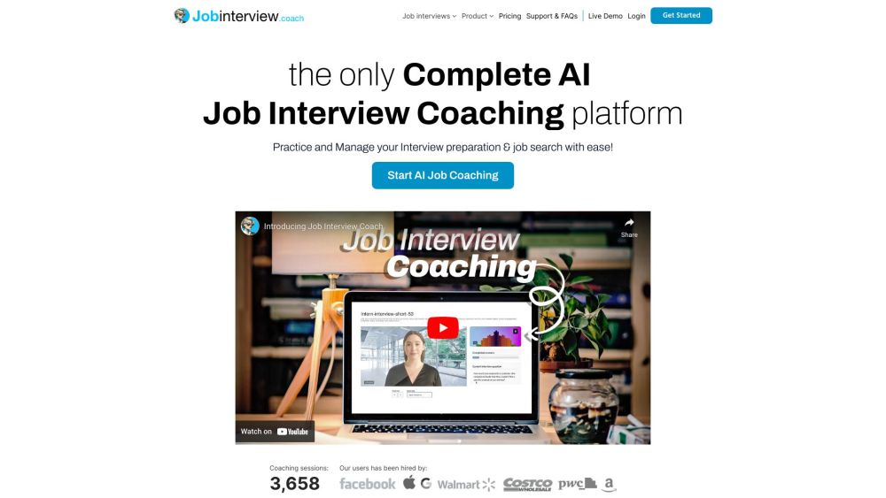 Job Interview Coach: Excel in Interviews with AI Tool