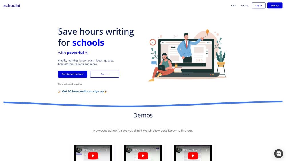 SchoolAI: AI Tool for Smarter School Tasks