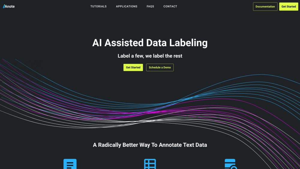 Anote - Human Centered AI: ai tool Product Name