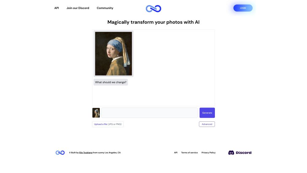 Magic Brush AI: AI-powered image editing tool