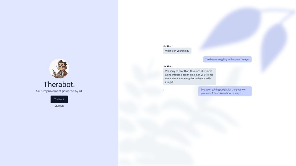 Jenkins AI: AI Tool for Personal Growth & Mental Health