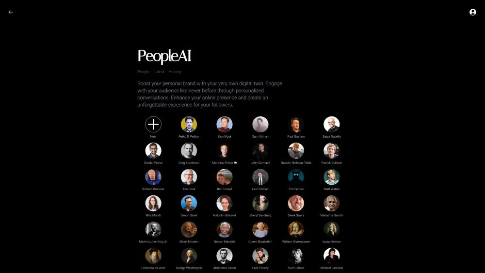 PeopleAI: Boost Personal Brand with AI Tool