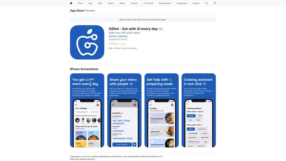 Meal Planner: AI Tool for Healthy Meal Planning