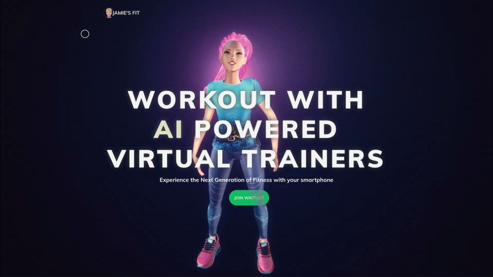 Jamies Fit: AI Tool Personalized Workouts Anywhere