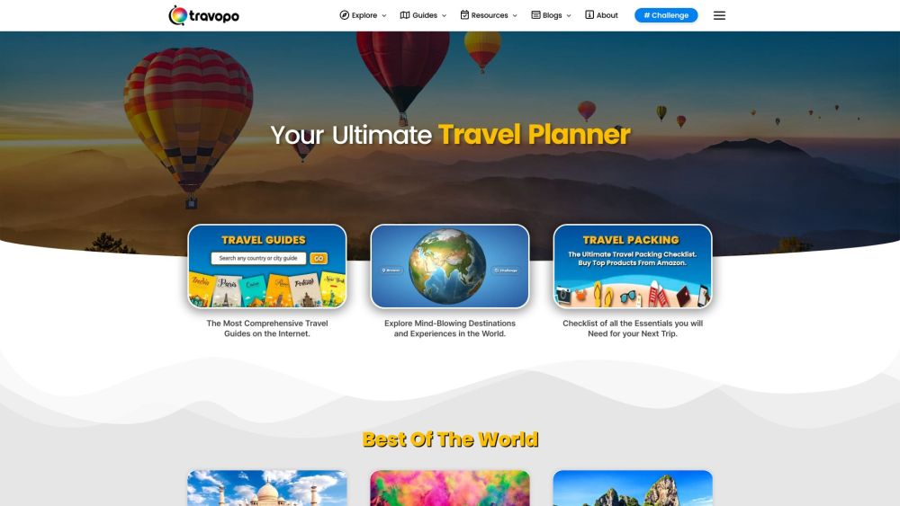 Travopo: Ultimate AI Tool for Trip Planning