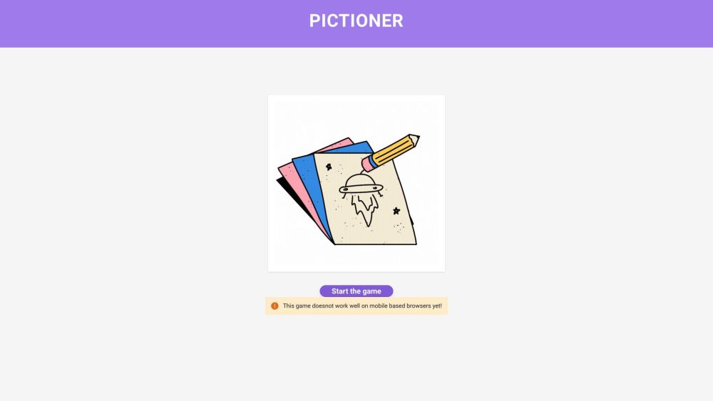 Pictioner: AI Tool Game to Guess GPT Drawings