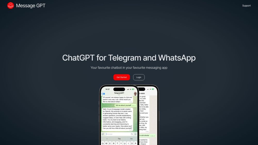 Message GPT: AI Tool for Chatting Anywhere