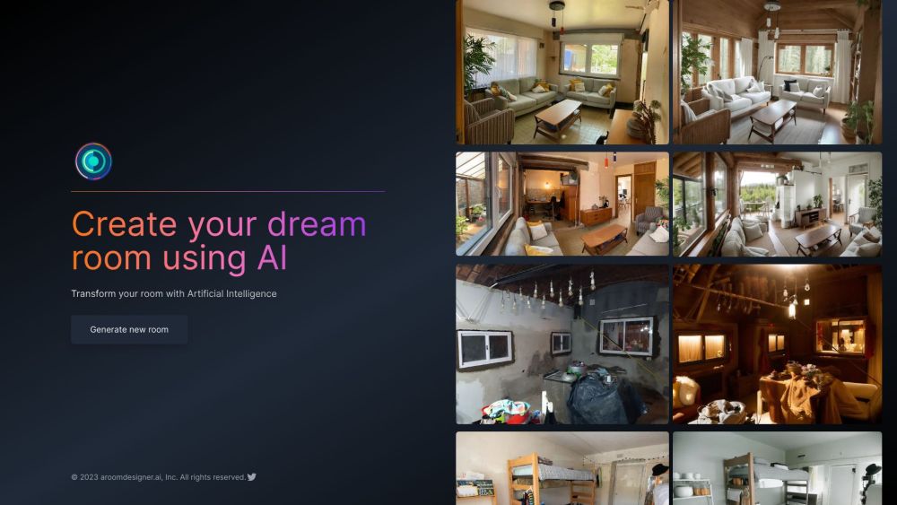 roomdesigner.ai: Effortless AI tool for room