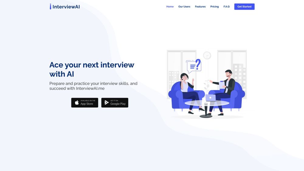 InterviewAI: AI Tool for Smart Interview Prep