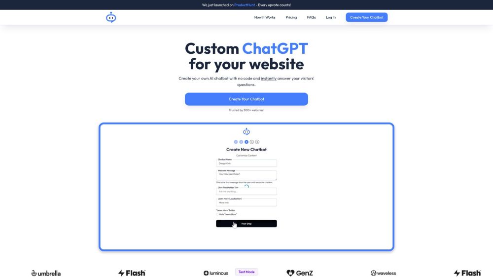 ChatFlow - AI Chatbot Platform: The Ultimate AI Tool for Your Website