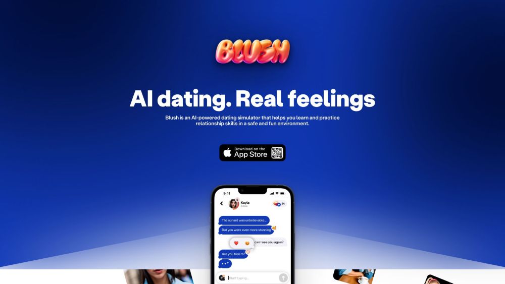 Blush: AI Tool for Relationship Skill Building