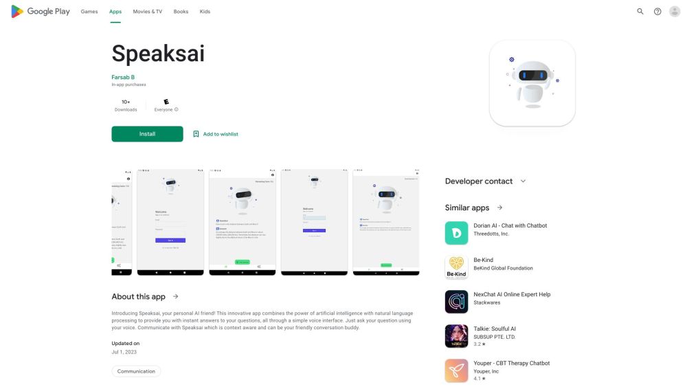 Speaksai: The Ultimate AI Tool for Conversations