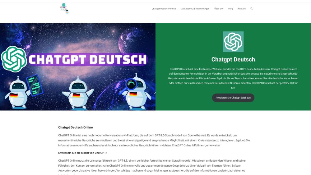 Chatgpt Deutsch: German AI Tool for Texts & Ques.