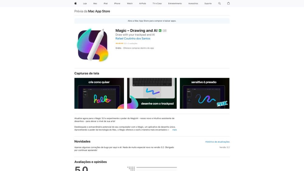 MagicAI: AI Tool to Turn Sketches into Art