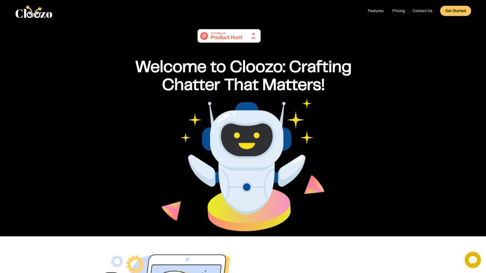 Cloozo: Effortless Chatbot Creation with AI Tool