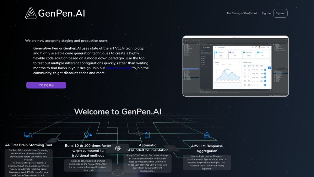 GenPen AI: Revolutionizing Software Development