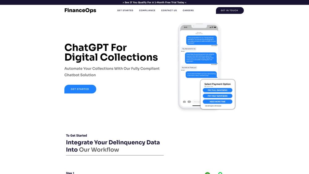 FinanceOps: AI Tool for Automating Collections