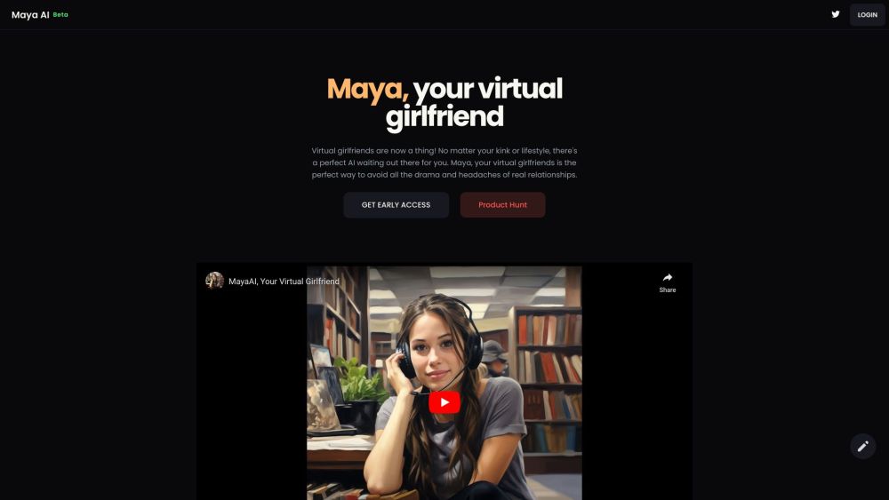 Maya AI: Perfect Virtual Girlfriend AI Tool