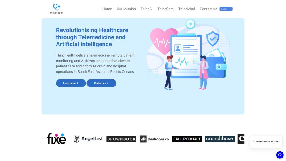 ThincHealth: Personalized Healthcare & AI Tool