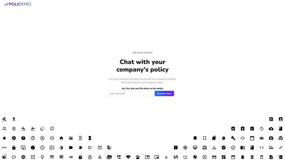 Policy Pro: AI Tool for Real-Time Policy Answers